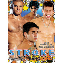 Stroke (Bang Bang Boys) DVD (Raging Stallion) (12891D)