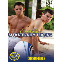 Bi Fraternity Teasing DVD (Corbin Fisher) (14361D)