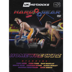 Homewreckrz DVD (UK Hot Jocks) (15625D)