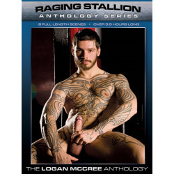 The Logan McCree Anthology DVD (Raging Stallion) (11032D)