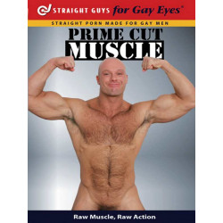 Prime Cut Muscle DVD (Straight Guys for Gay Eyes) (12072D)