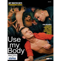 Use My Body DVD (Masters VS Slaves) (15835D)