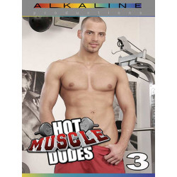 Hot Muscle Dudes #3 DVD (Alkaline Productions) (13652D)