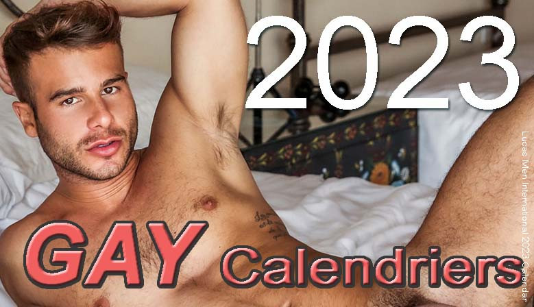 Gay Calendars 2023