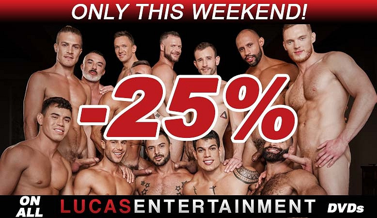 25% on Lucas Entertainment